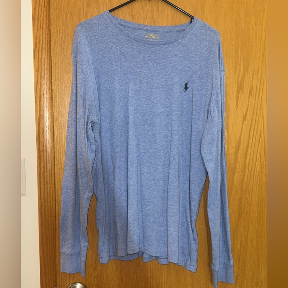 Polo by Ralph Lauren Heather Blue Tee